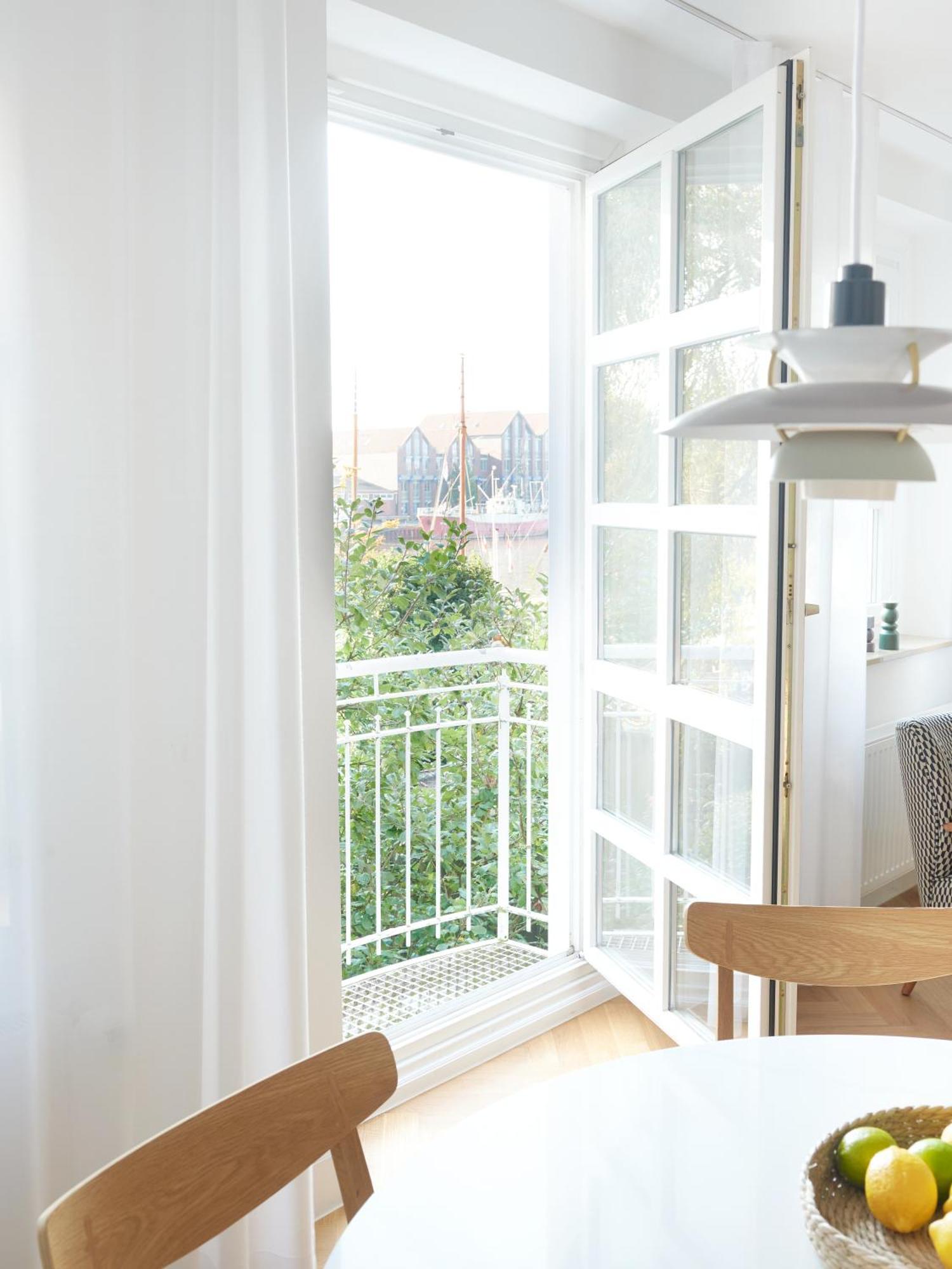 Hafenblick Appartement Leer Exterior photo